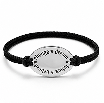 Black bracelet