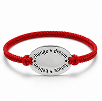 Red bracelet